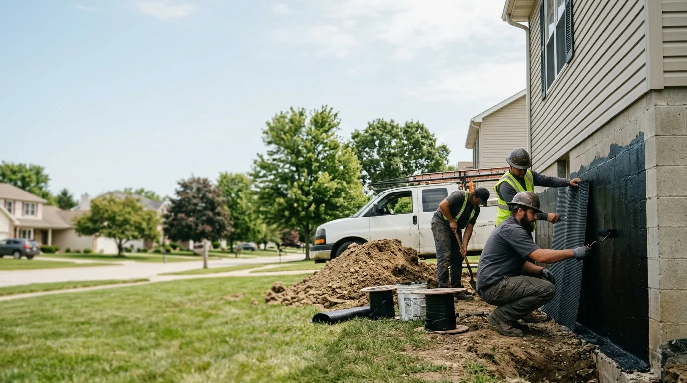 Basement Waterproofing in Hartland, MN near me